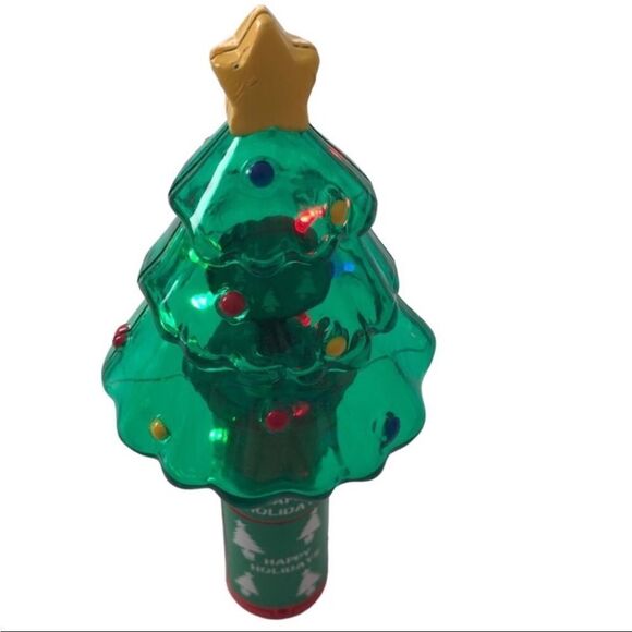 3 CHRISTMAS TREES: NIGHT LIGHT / SPARKLY TREE / LIGHTED TREE - Picture 12 of 15